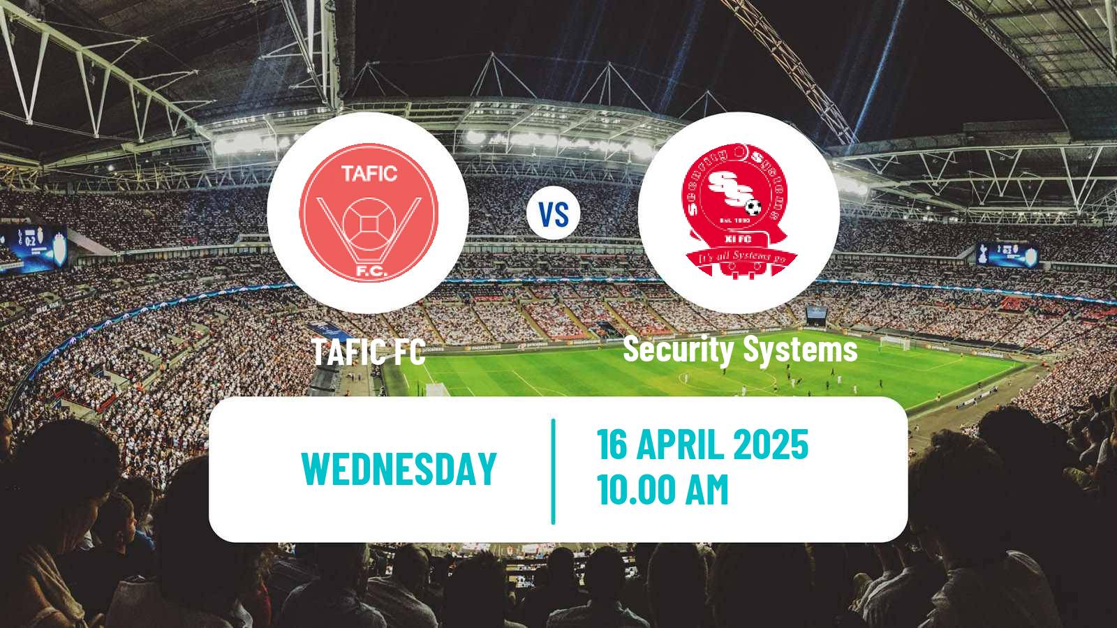 Soccer Botswana Premier League TAFIC - Security Systems