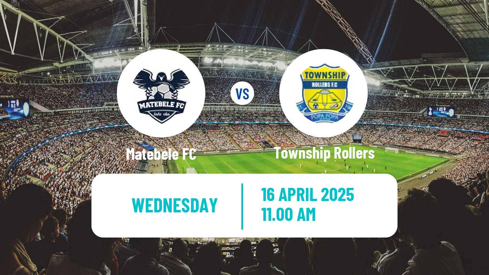 Soccer Botswana Premier League Matebele - Township Rollers
