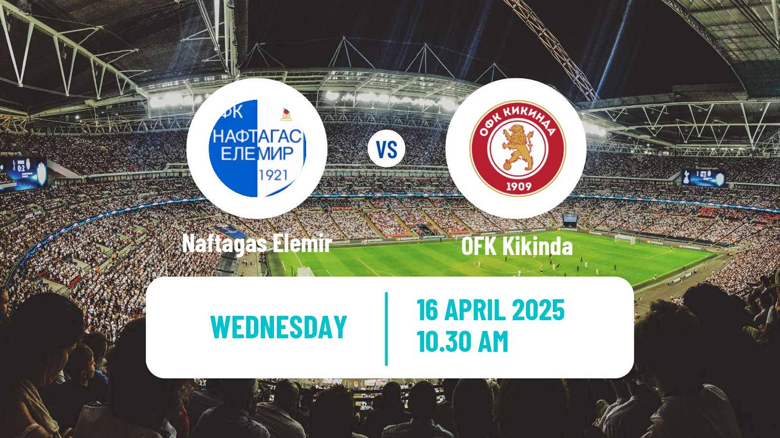 Football Serbian Srpska Liga - Vojvodina Naftagas Elemir - Kikinda