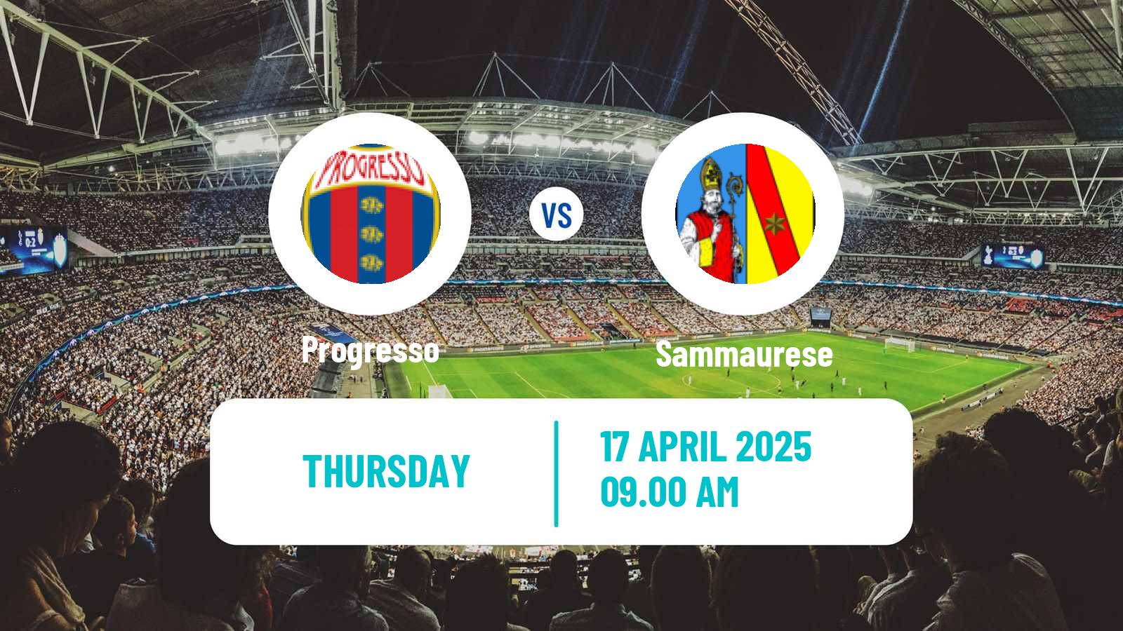 Soccer Italian Serie D - Group D Progresso - Sammaurese