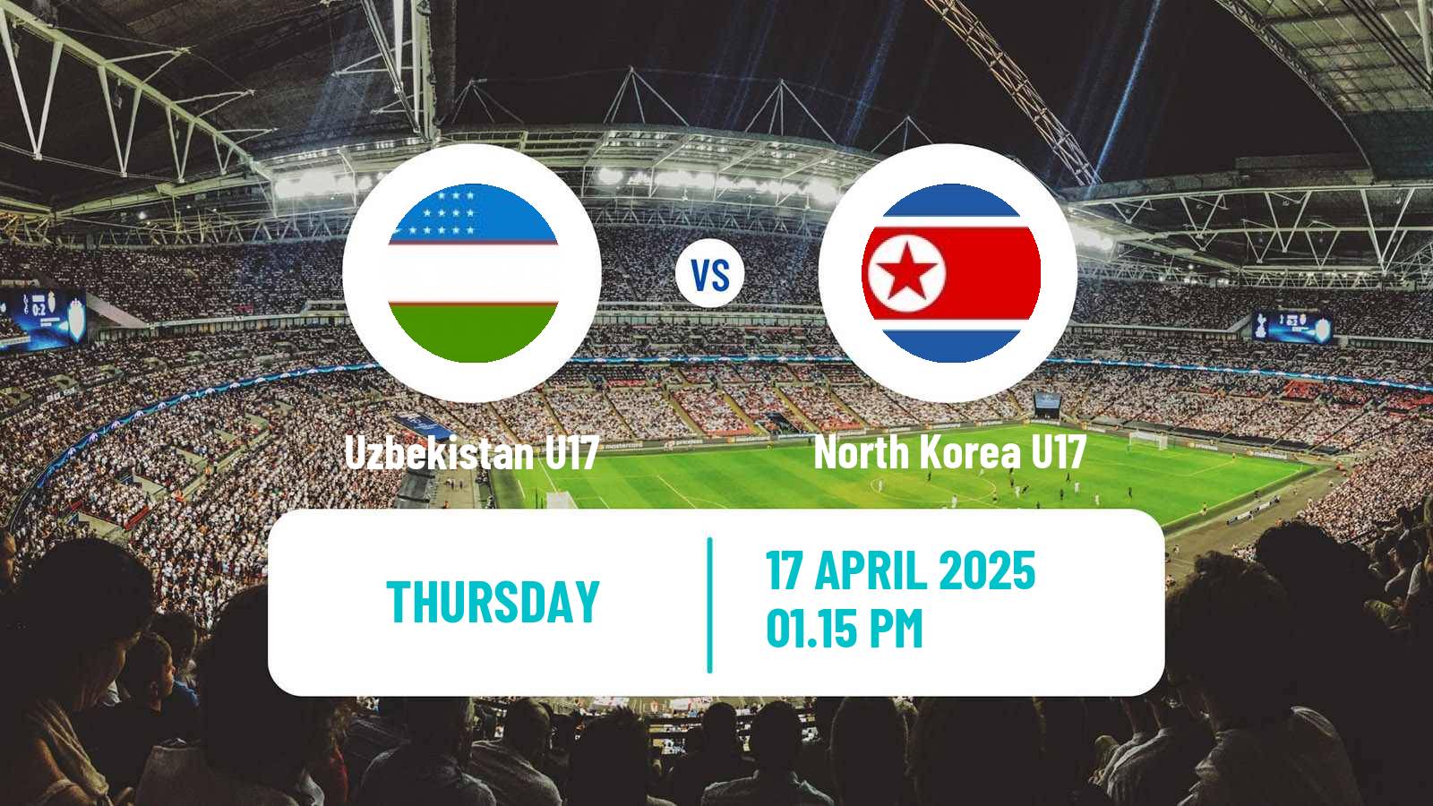 Soccer AFC Championship U17 Uzbekistan U17 - North Korea U17
