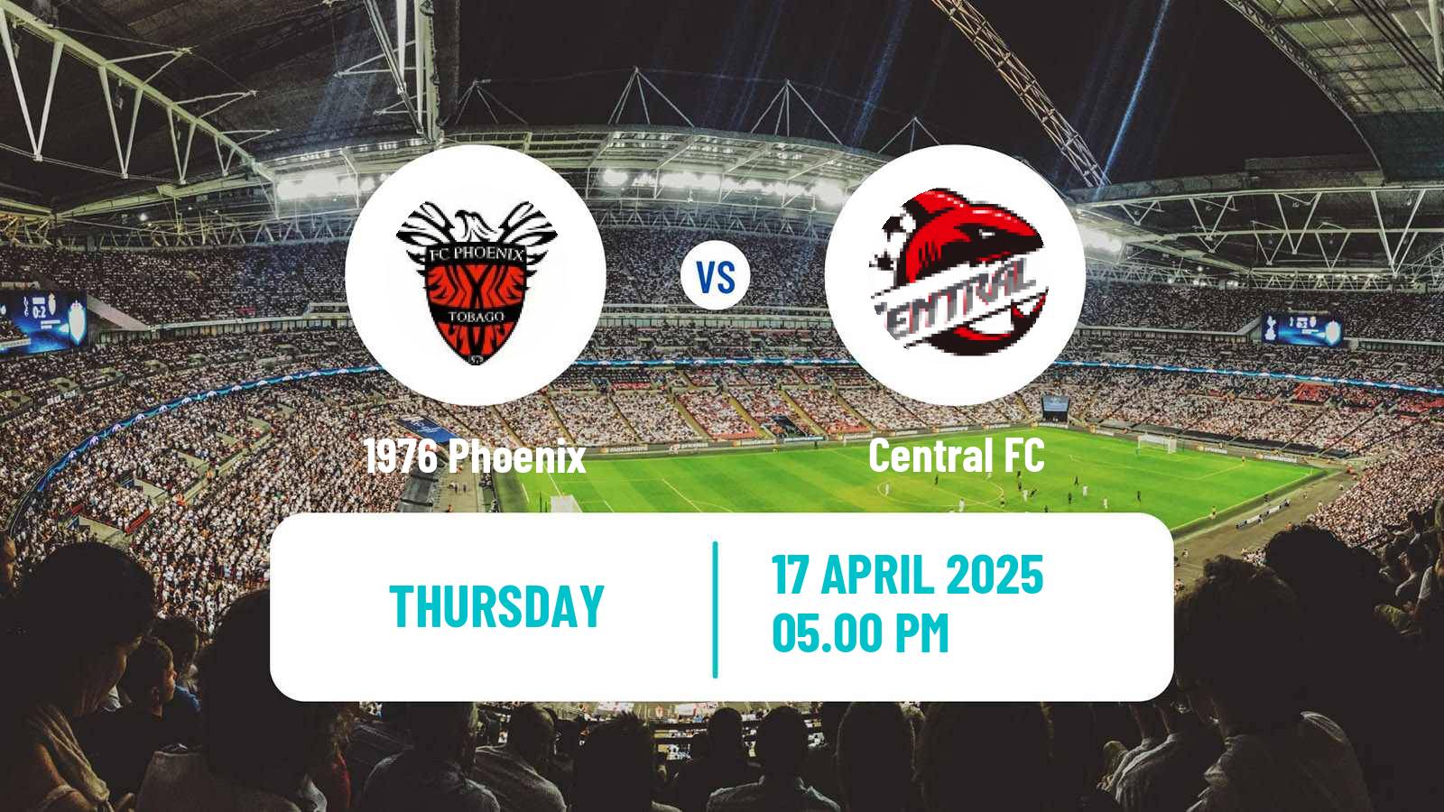 Football Trinidad and Tobago Premier League 1976 Phoenix - Central FC