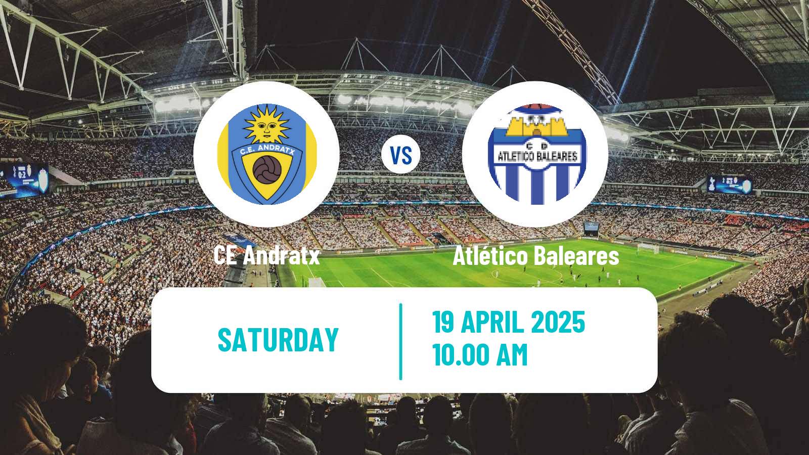 Soccer Spanish Segunda RFEF - Group 3 Andratx - Atlético Baleares