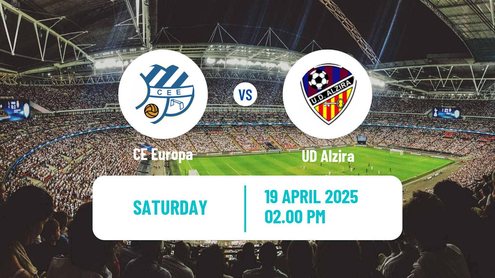 Soccer Spanish Segunda RFEF - Group 3 CE Europa - Alzira