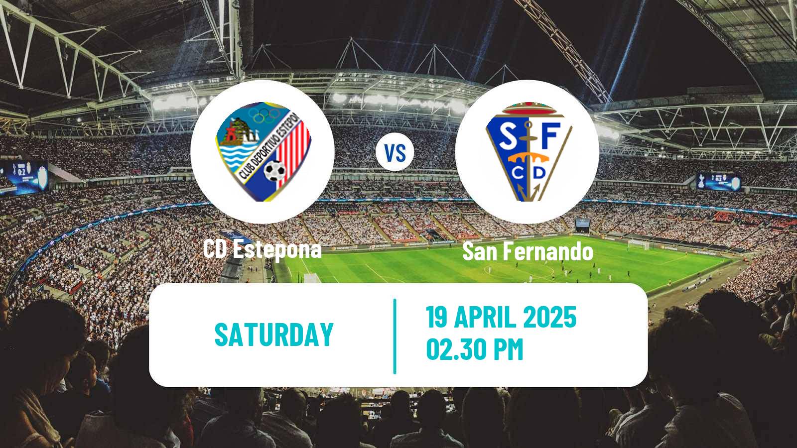 Soccer Spanish Segunda RFEF - Group 4 Estepona - San Fernando