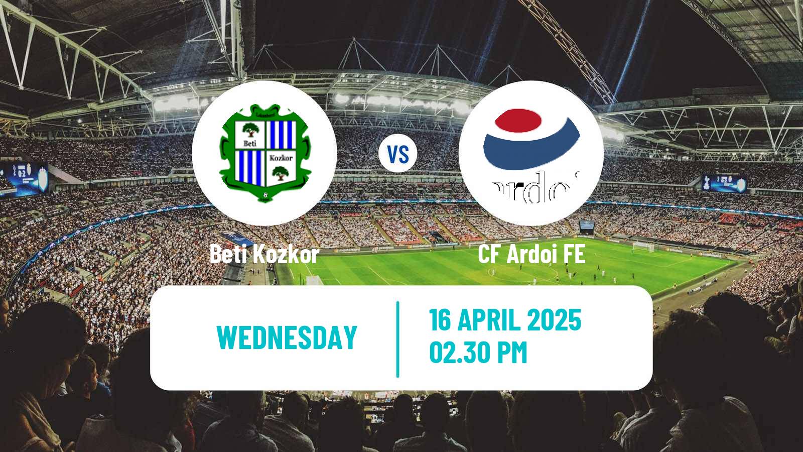 Soccer Spanish Tercera RFEF - Group 15 Beti Kozkor - Ardoi