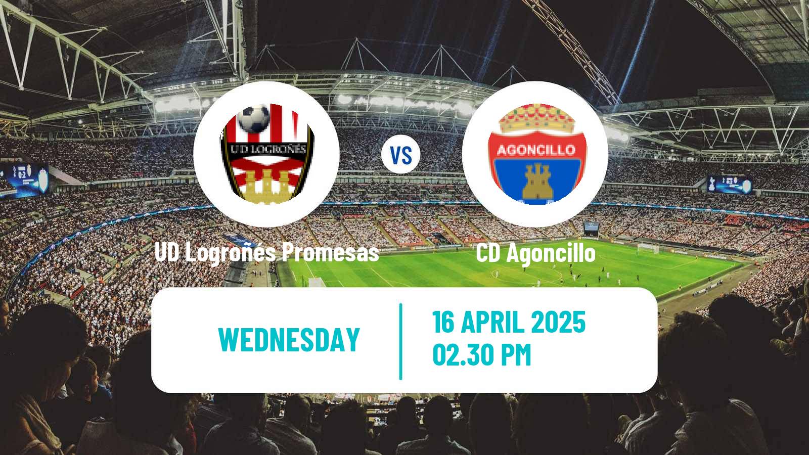 Soccer Spanish Tercera RFEF - Group 16 UD Logroñés Promesas - Agoncillo