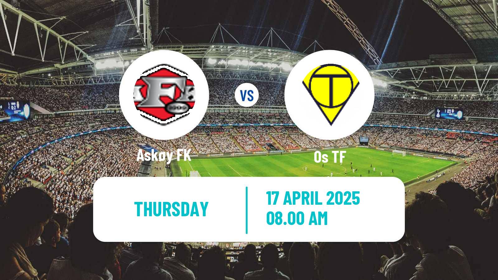 Soccer Norwegian Division 3 - Group 4 Askøy - Os TF