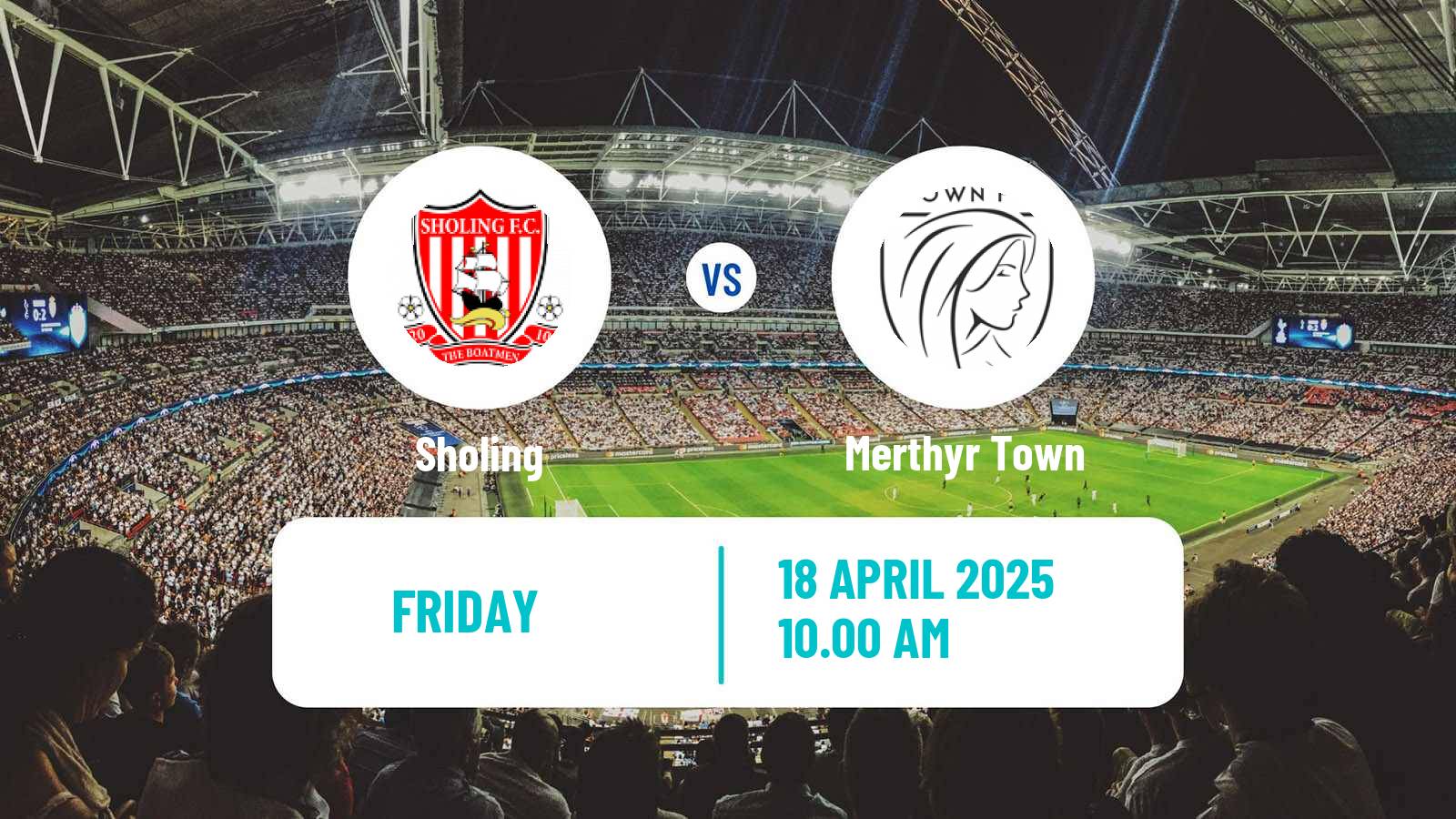 Soccer English Southern League South Division Sholing - Merthyr Town