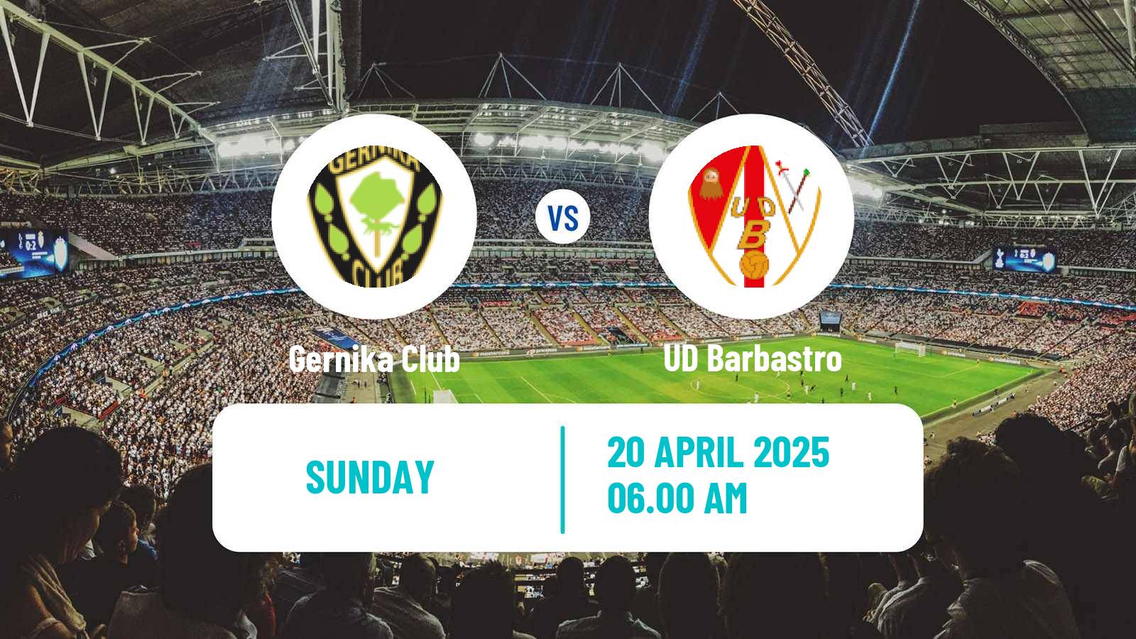Soccer Spanish Segunda RFEF - Group 2 Gernika - Barbastro