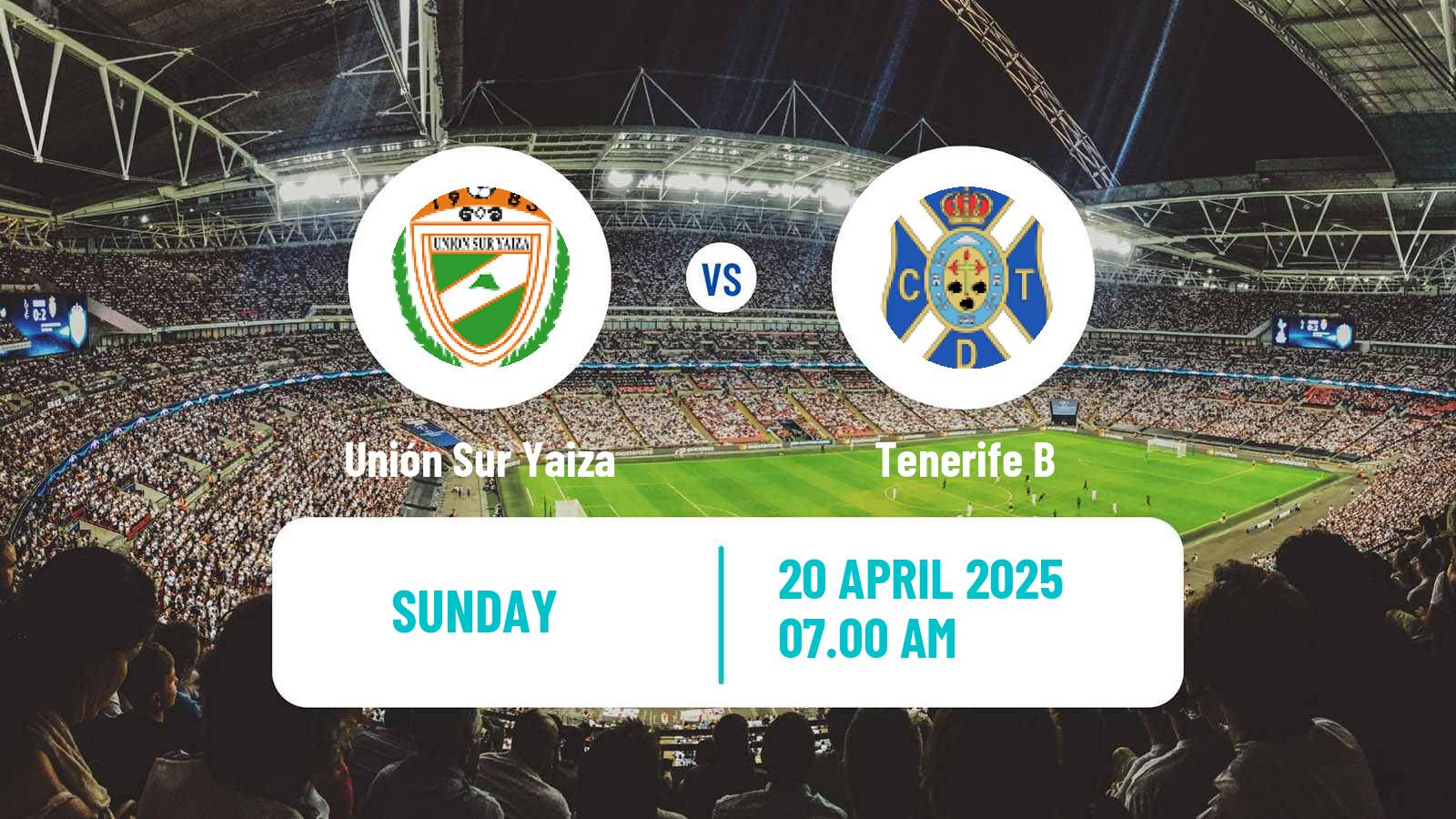 Soccer Spanish Segunda RFEF - Group 5 Unión Sur Yaiza - Tenerife B