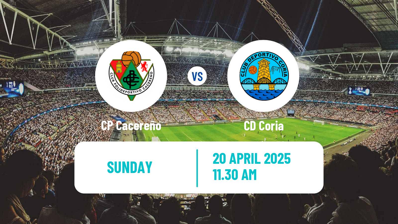 Soccer Spanish Segunda RFEF - Group 5 Cacereño - Coria