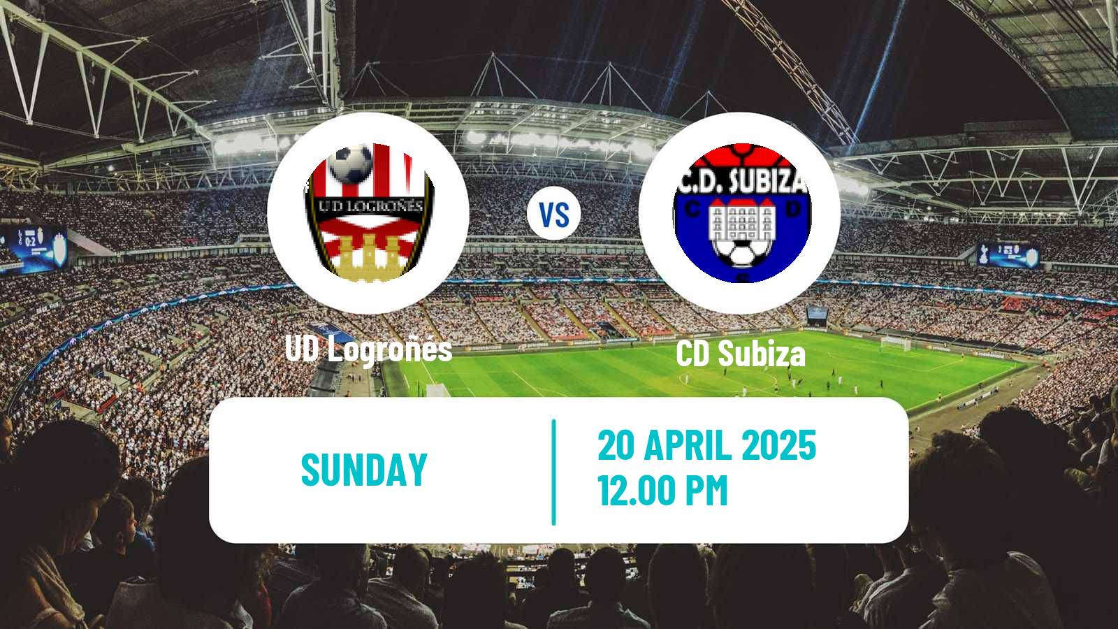 Soccer Spanish Segunda RFEF - Group 2 UD Logroñés - Subiza
