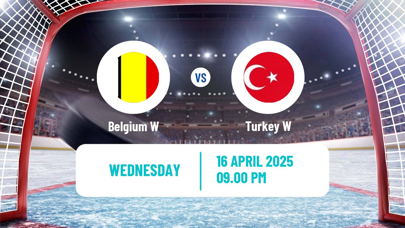 Hockey IIHF World Championship IIB Women Belgium W - Turkey W