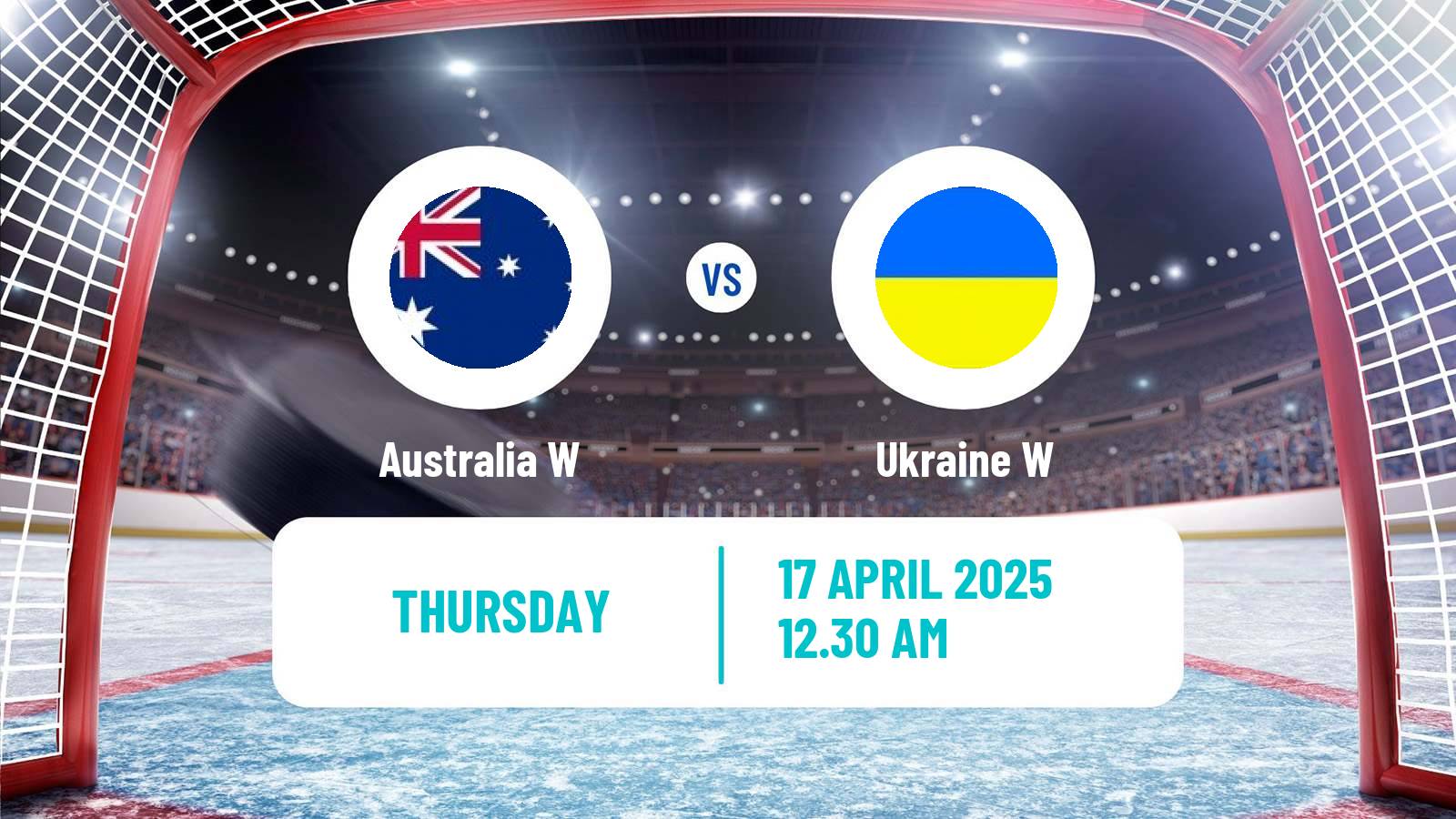 Hockey IIHF World Championship IIB Women Australia W - Ukraine W