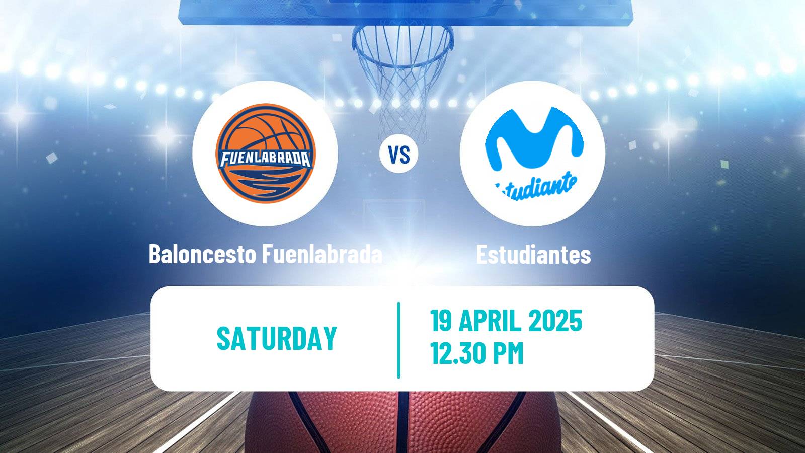 Basketball Spanish LEB Oro Baloncesto Fuenlabrada - Estudiantes