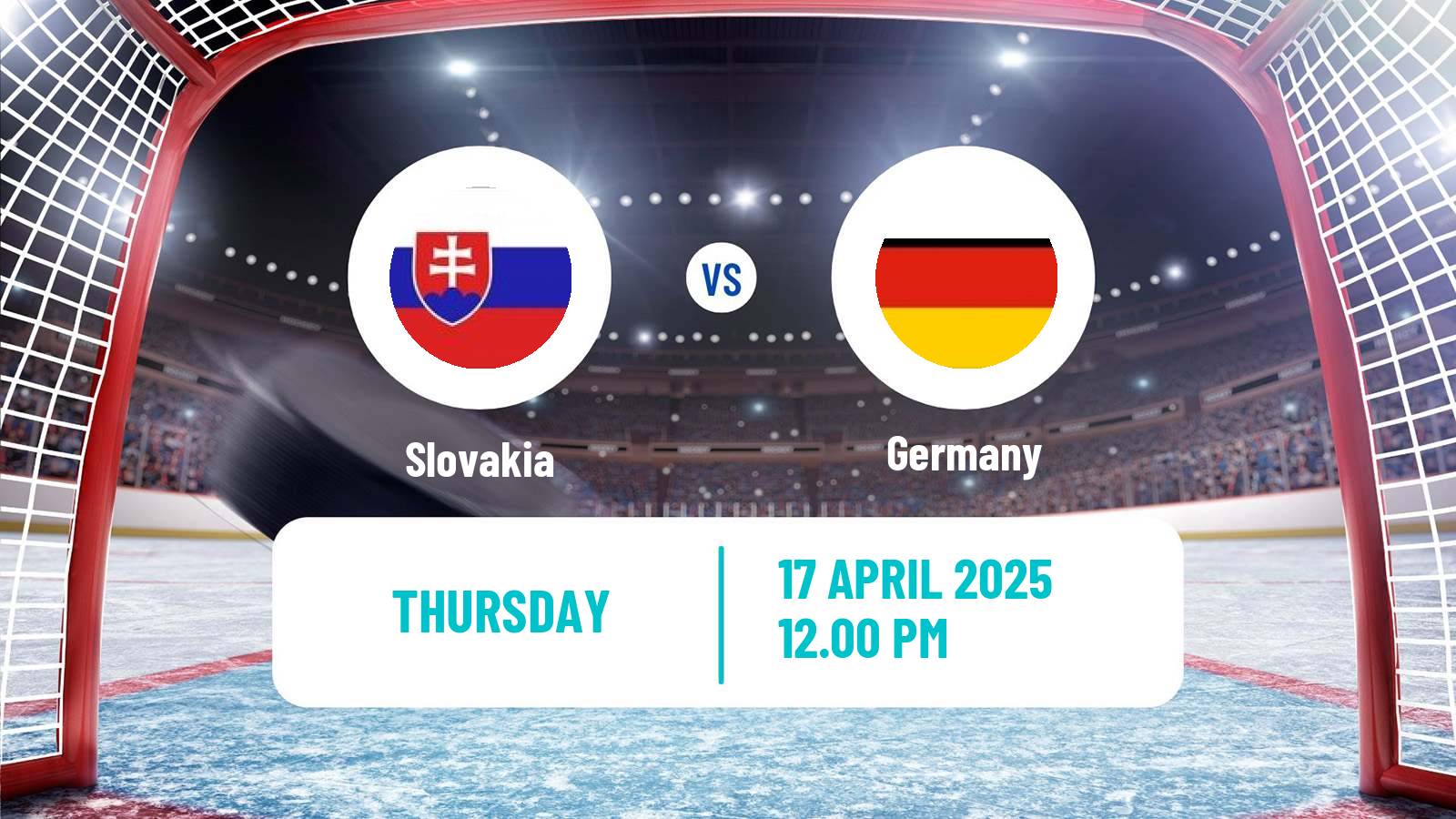 Hockey Friendly International Ice Hockey Slovakia - Germany