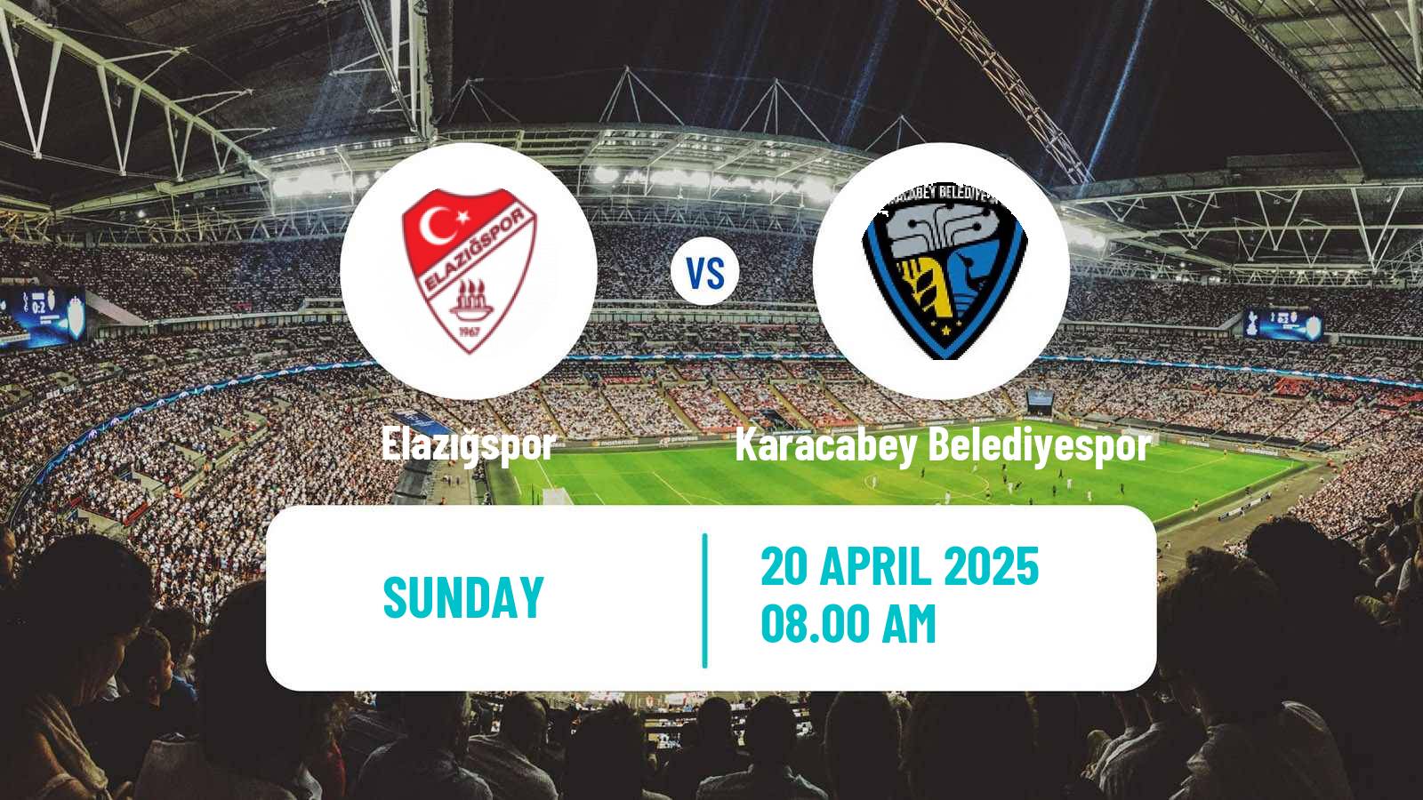 Soccer Turkish Second League Red Group Elazığspor - Karacabey Belediyespor