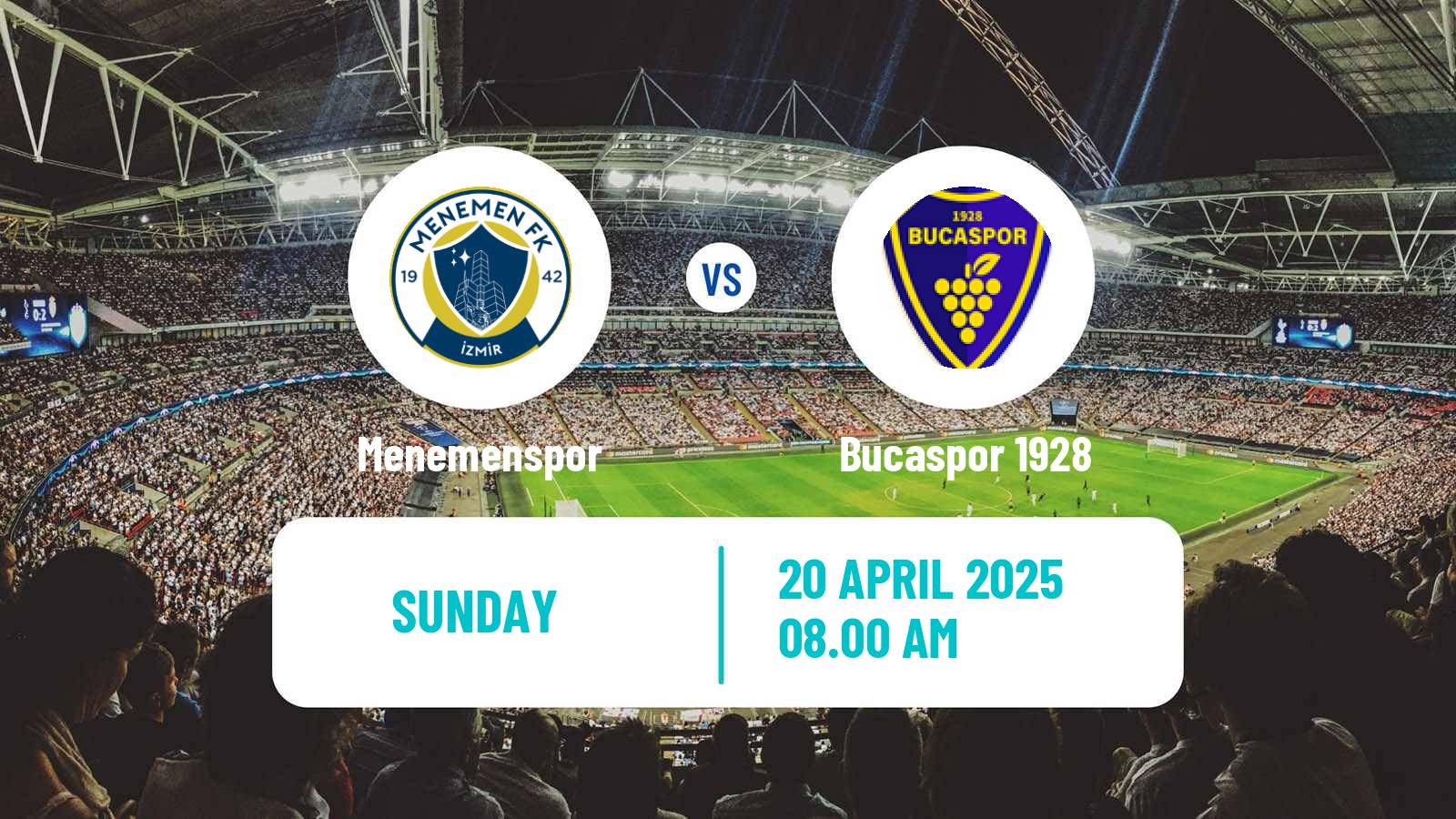 Soccer Turkish Second League Red Group Menemenspor - Bucaspor 1928