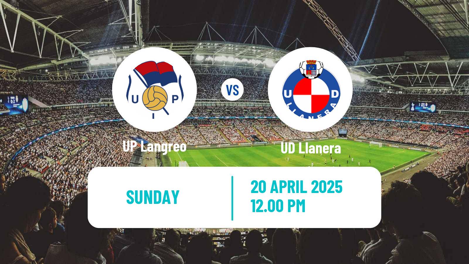 Soccer Spanish Segunda RFEF - Group 1 Langreo - Llanera