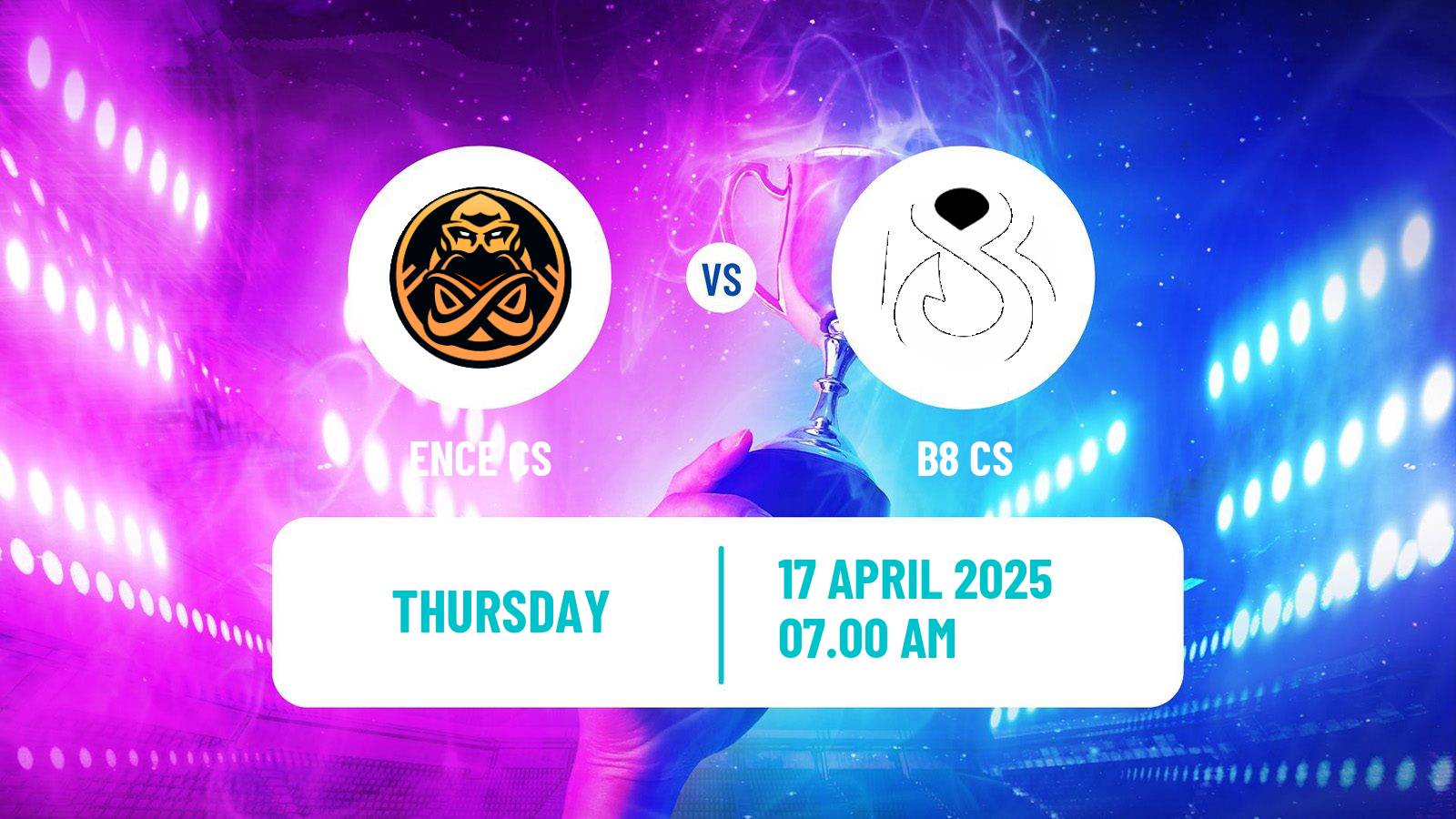 Esports Counter Strike Blast Tv Austin Major ENCE - B8