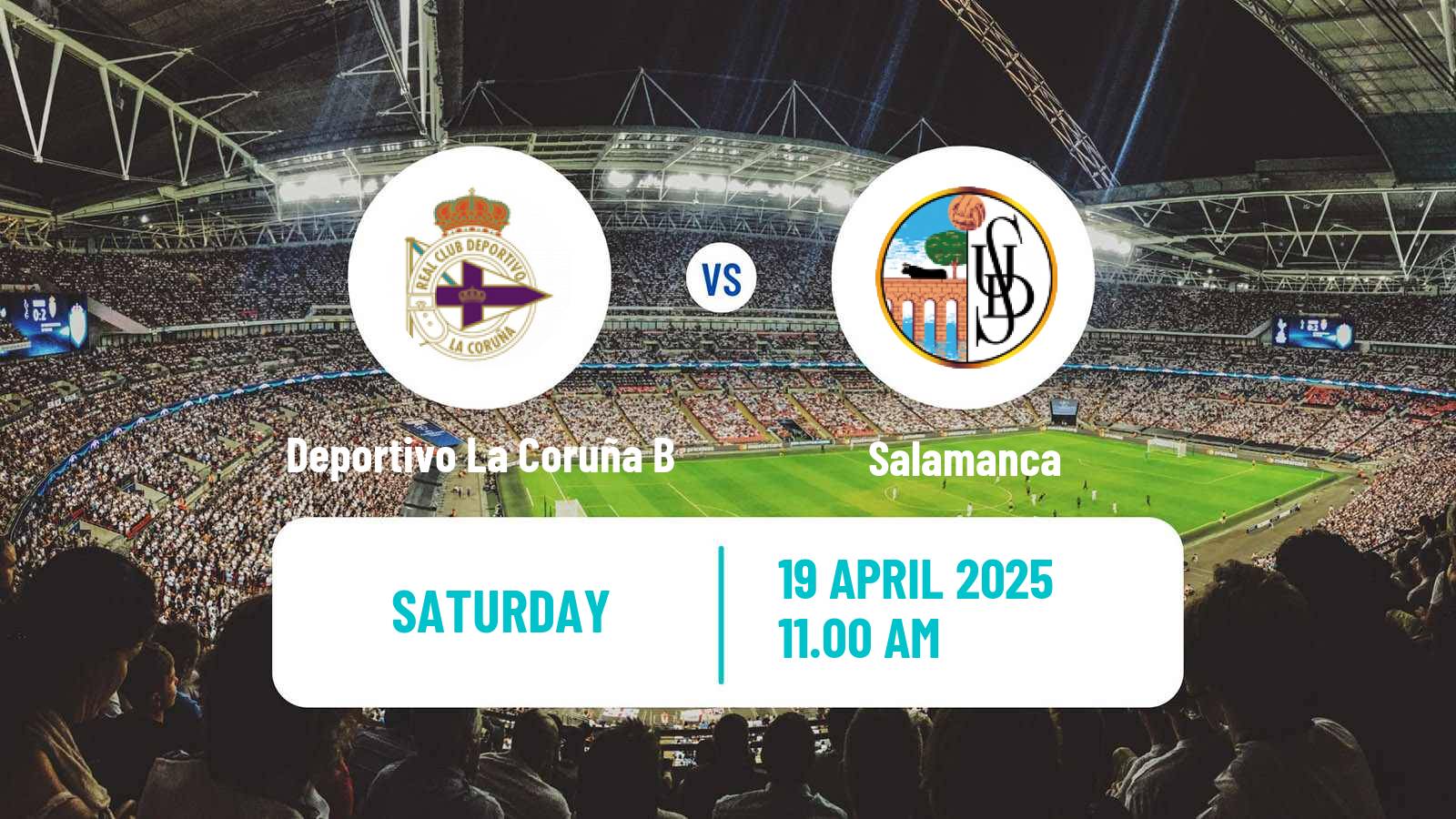 Soccer Spanish Segunda RFEF - Group 1 Deportivo La Coruña B - Salamanca