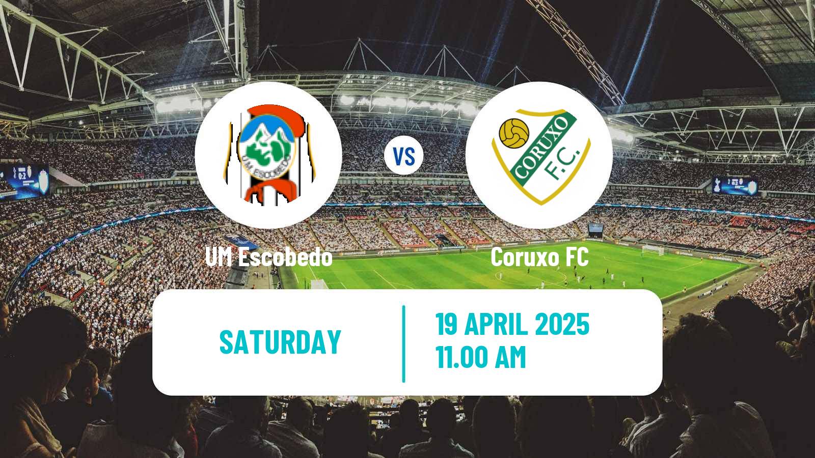 Soccer Spanish Segunda RFEF - Group 1 Escobedo - Coruxo