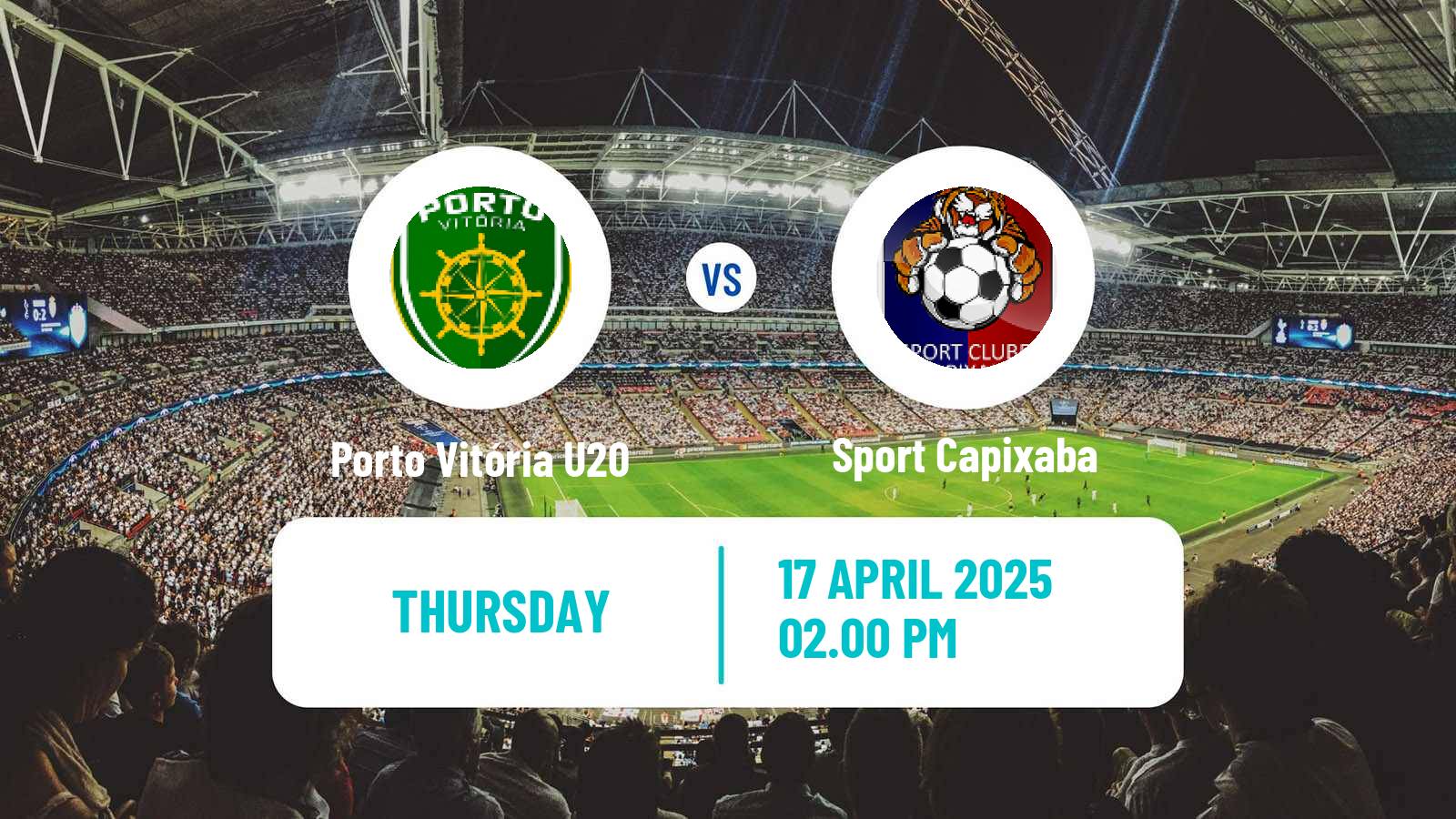 Soccer Brazilian Capixaba U20 Porto Vitória U20 - Sport Capixaba