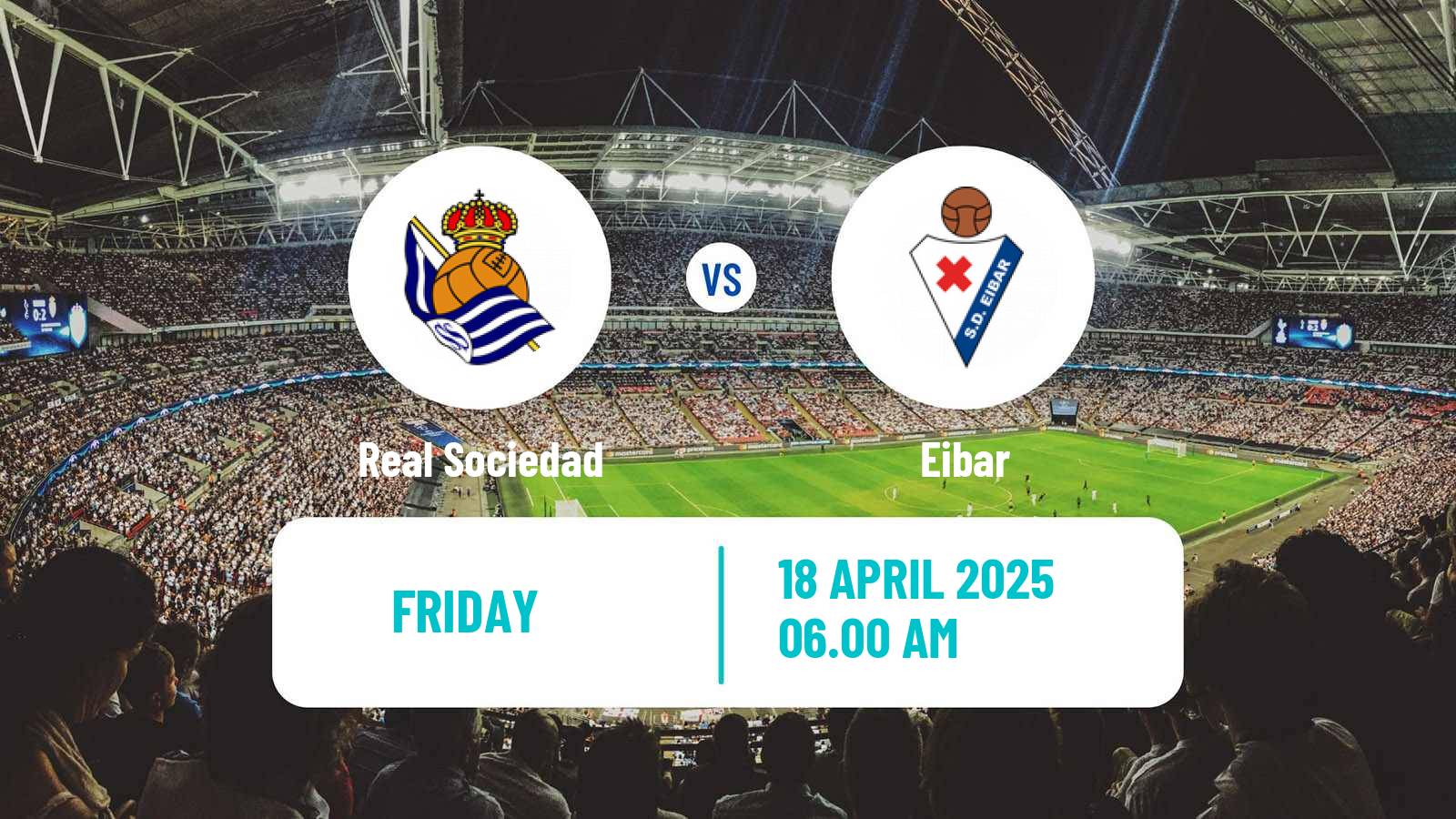 Soccer Spanish Primera División Women Real Sociedad - Eibar