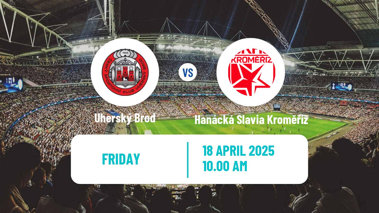 Soccer Czech MSFL Uherský Brod - Hanácká Slavia Kroměříž