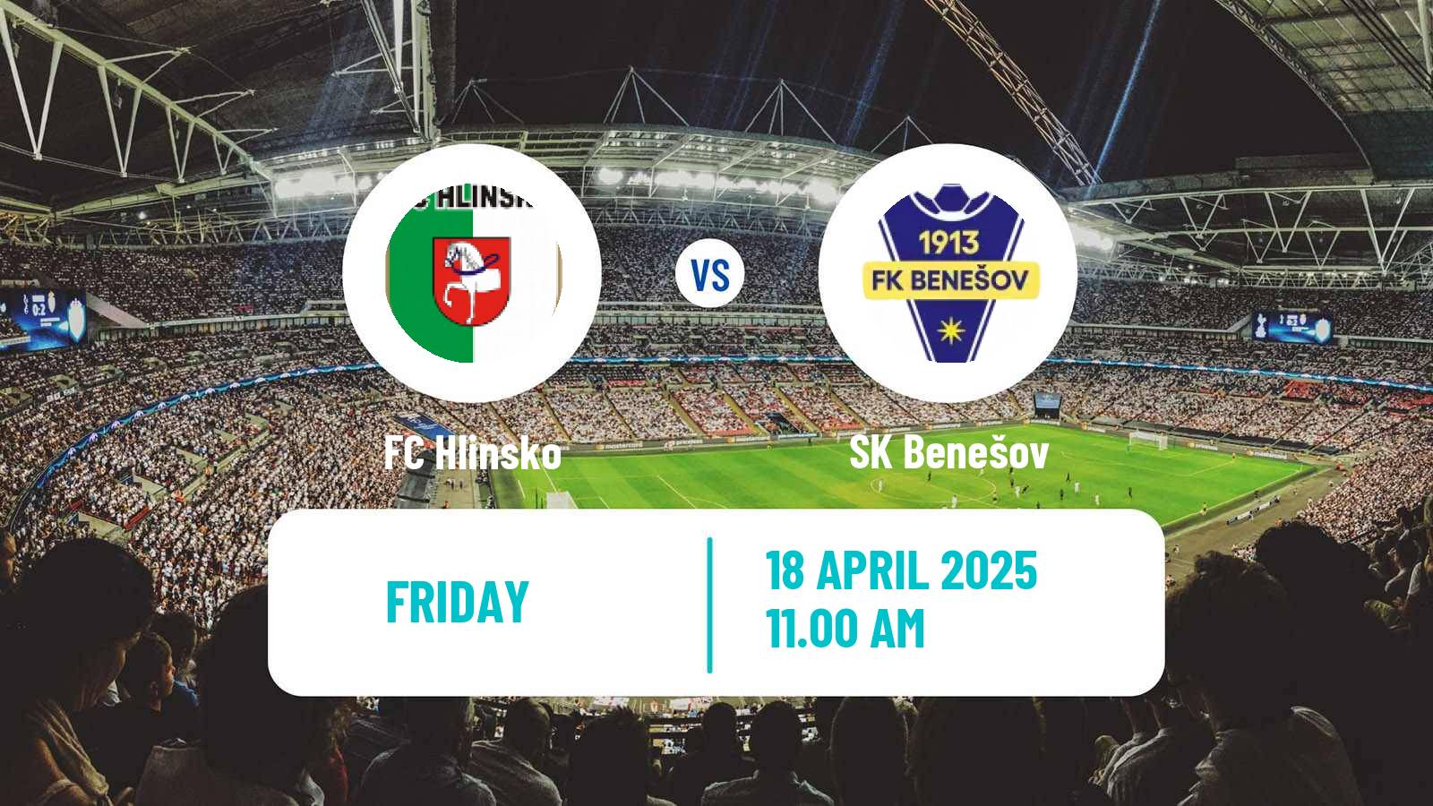 Soccer Czech Division C Hlinsko - Benešov