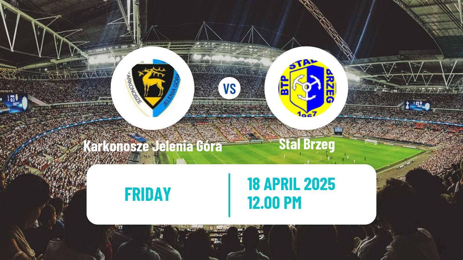 Soccer Polish Division 3 - Group III Karkonosze Jelenia Góra - Stal Brzeg