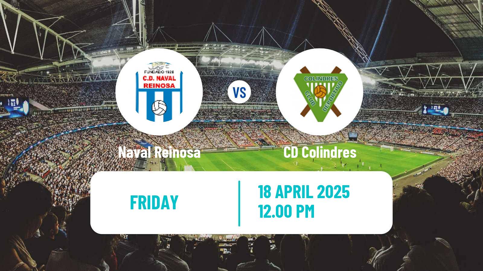 Soccer Spanish Tercera RFEF - Group 3 Naval Reinosa - Colindres