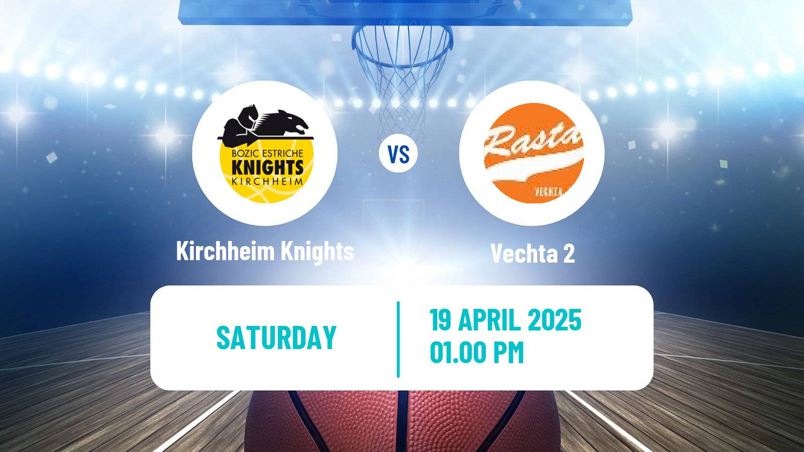 Basketball German Pro A Basketball Kirchheim Knights - Vechta 2