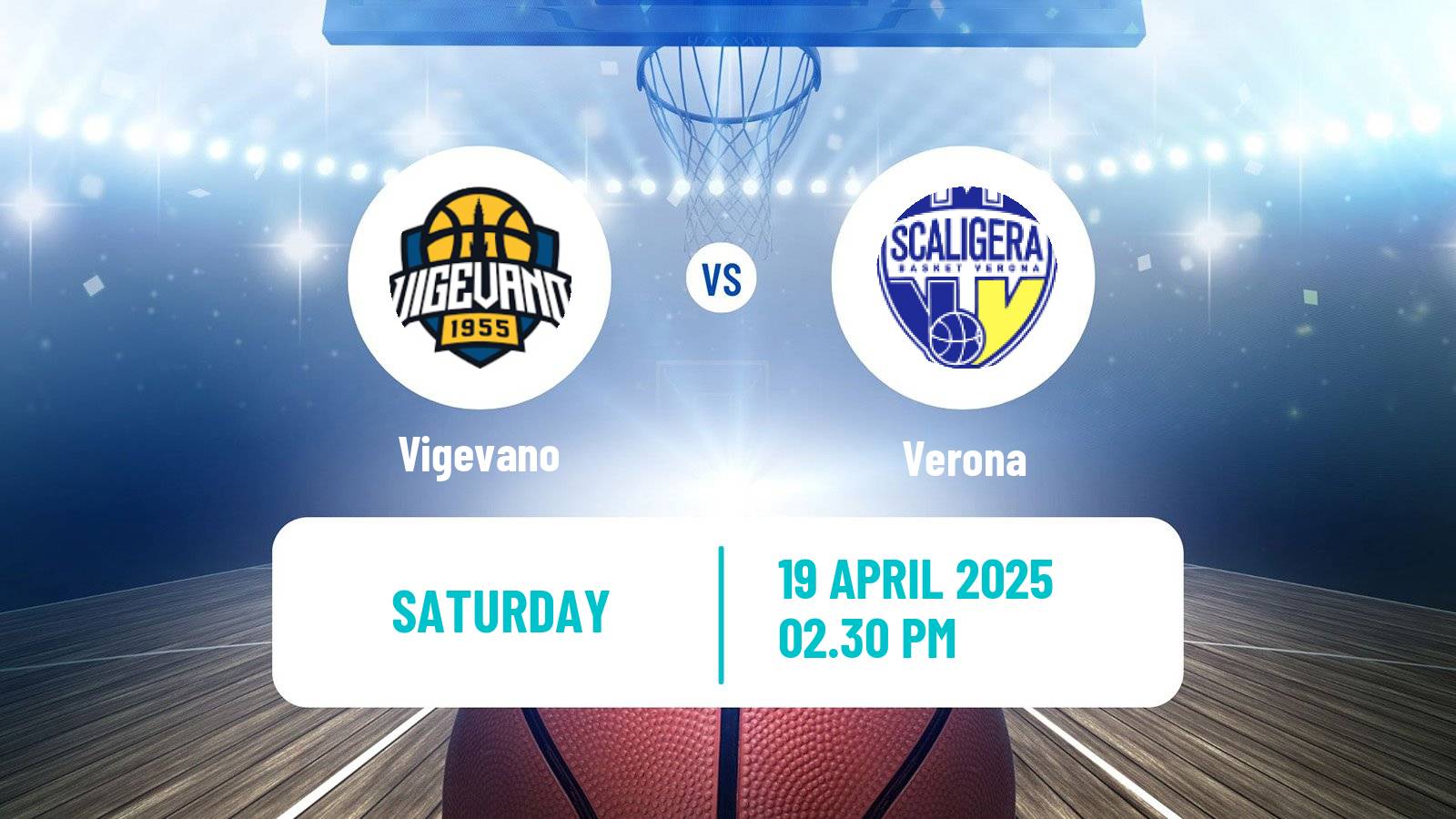 Basketball Italian Serie A2 Basketball Vigevano - Verona