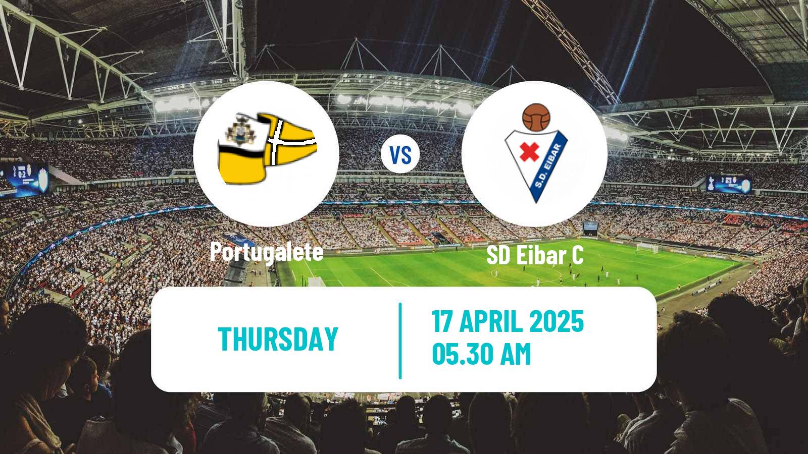 Soccer Spanish Tercera RFEF - Group 4 Portugalete - Eibar C