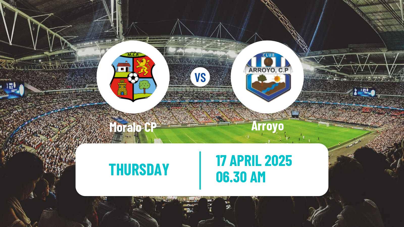 Soccer Spanish Tercera RFEF - Group 14 Moralo - Arroyo