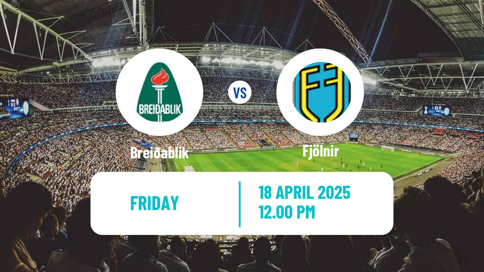 Soccer Icelandic Cup Breiðablik - Fjölnir