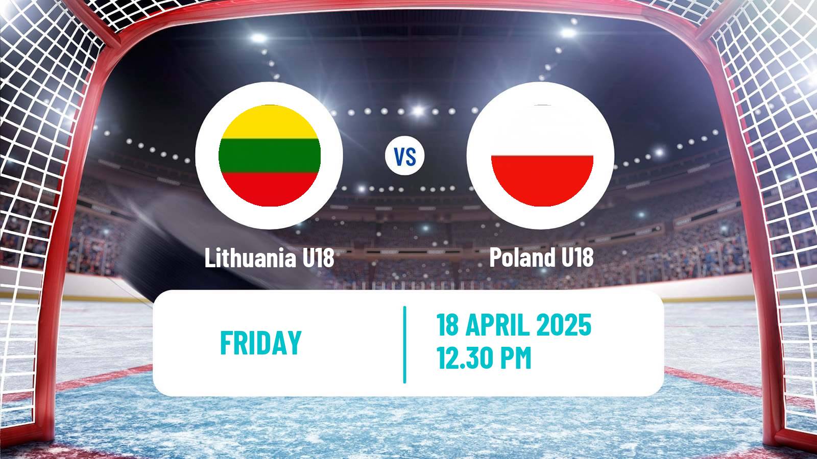 Hockey IIHF World U18 Championship IB Lithuania U18 - Poland U18