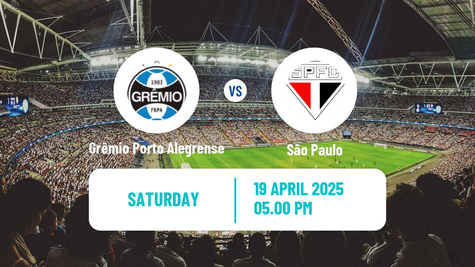 Soccer Brasileiro Women Grêmio Porto Alegrense - São Paulo