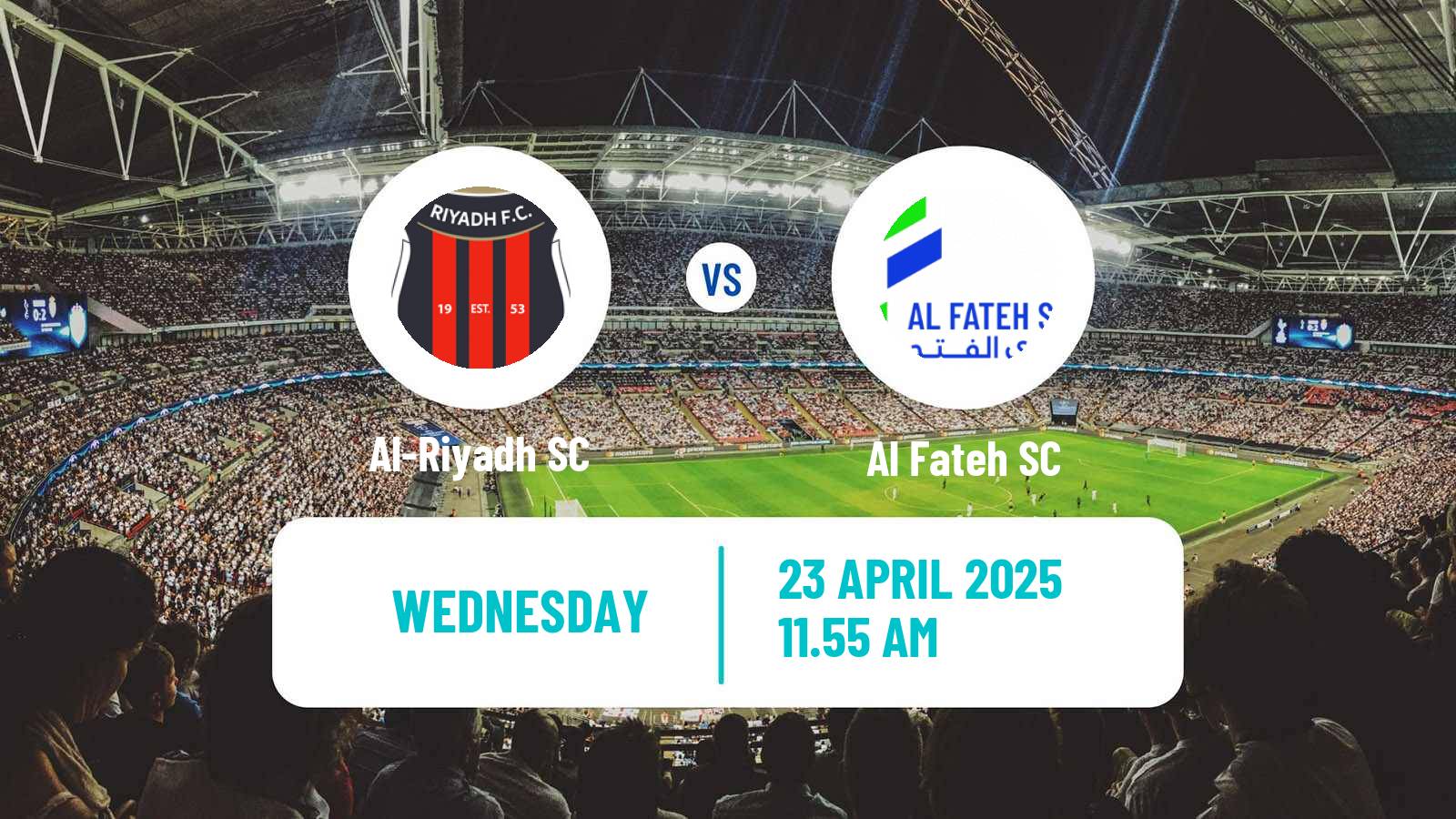 Soccer Saudi Professional League Al-Riyadh - Al Fateh