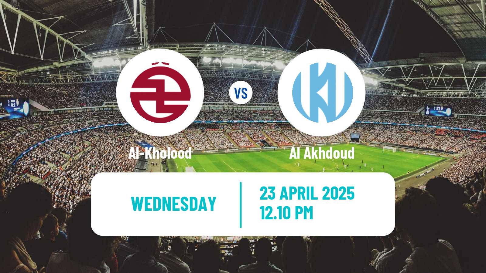 Soccer Saudi Professional League Al-Kholood - Al Akhdoud