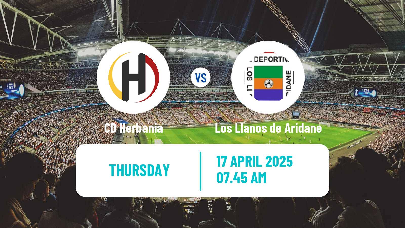 Soccer Spanish Tercera RFEF - Group 12 Herbania - Los Llanos de Aridane