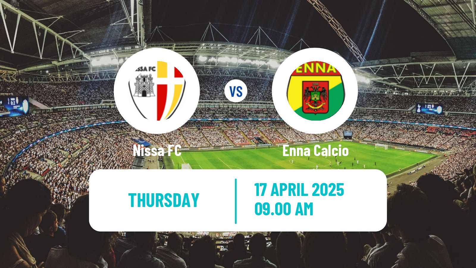 Soccer Italian Serie D - Group I Nissa - Enna