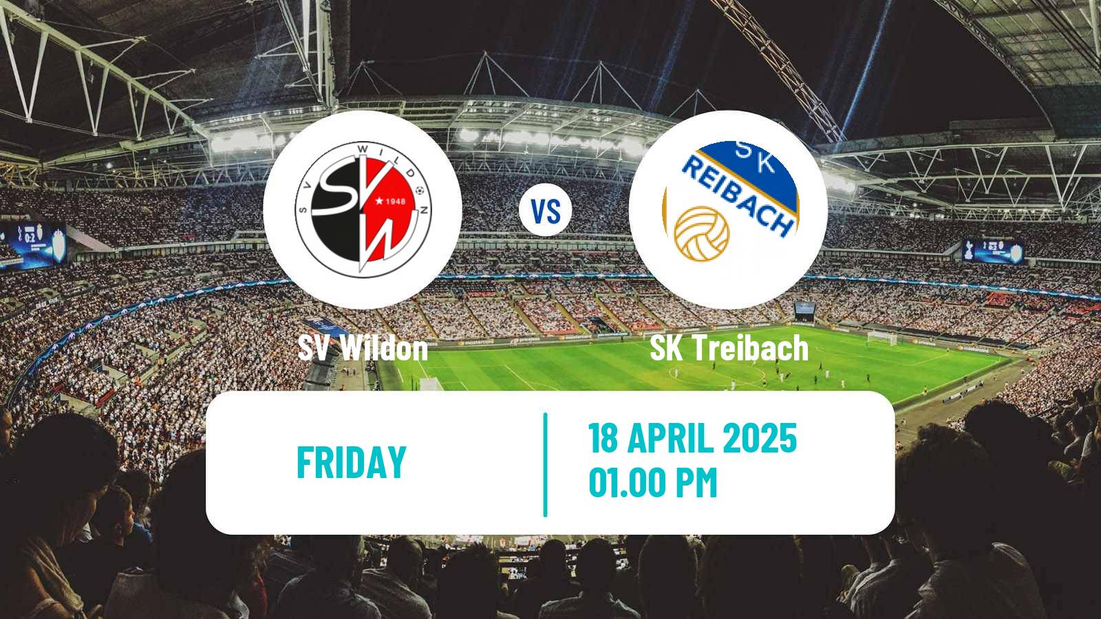 Soccer Austrian Regionalliga Central SV Wildon - Treibach