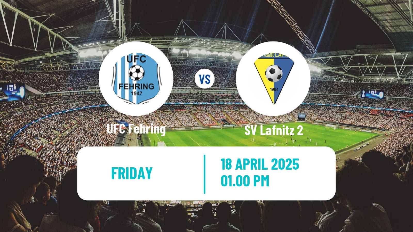 Soccer Austrian Landesliga Steiermark Fehring - Lafnitz 2