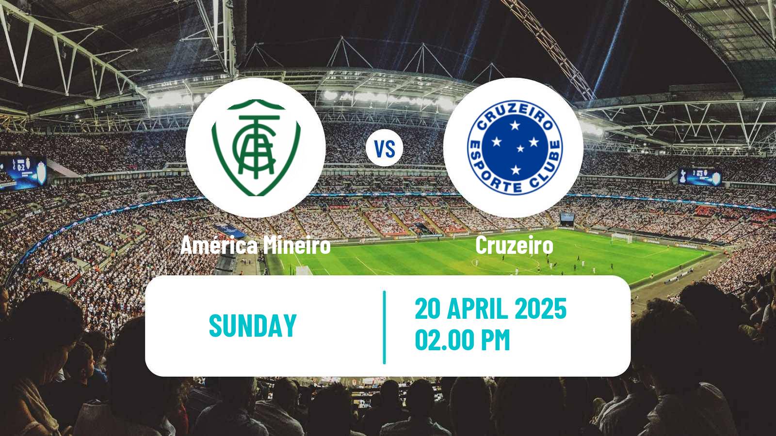 Soccer Brasileiro Women América Mineiro - Cruzeiro
