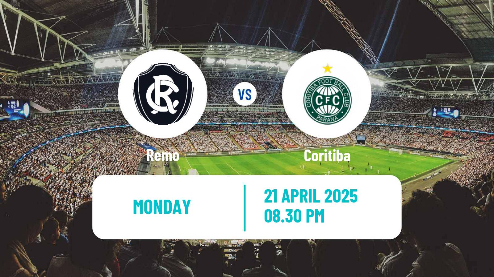 Soccer Brazilian Serie B Remo - Coritiba