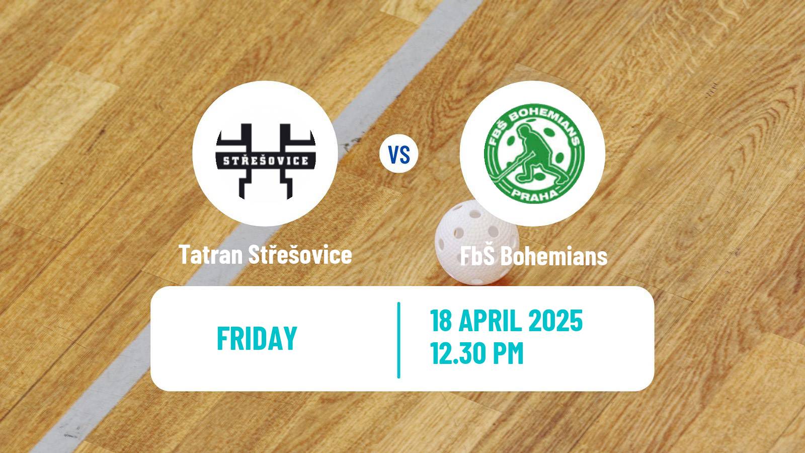 Floorball Czech Superliga Floorball Tatran Střešovice - FbŠ Bohemians