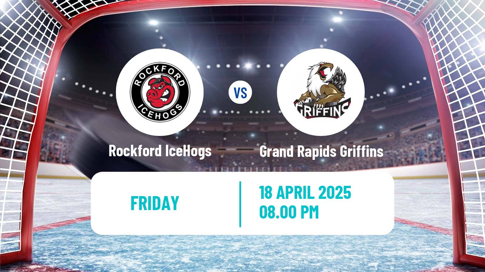 Hockey AHL Rockford IceHogs - Grand Rapids Griffins